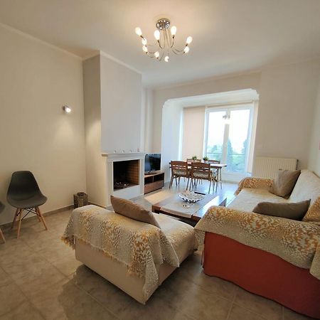 Potamos Apartment With View Bagian luar foto