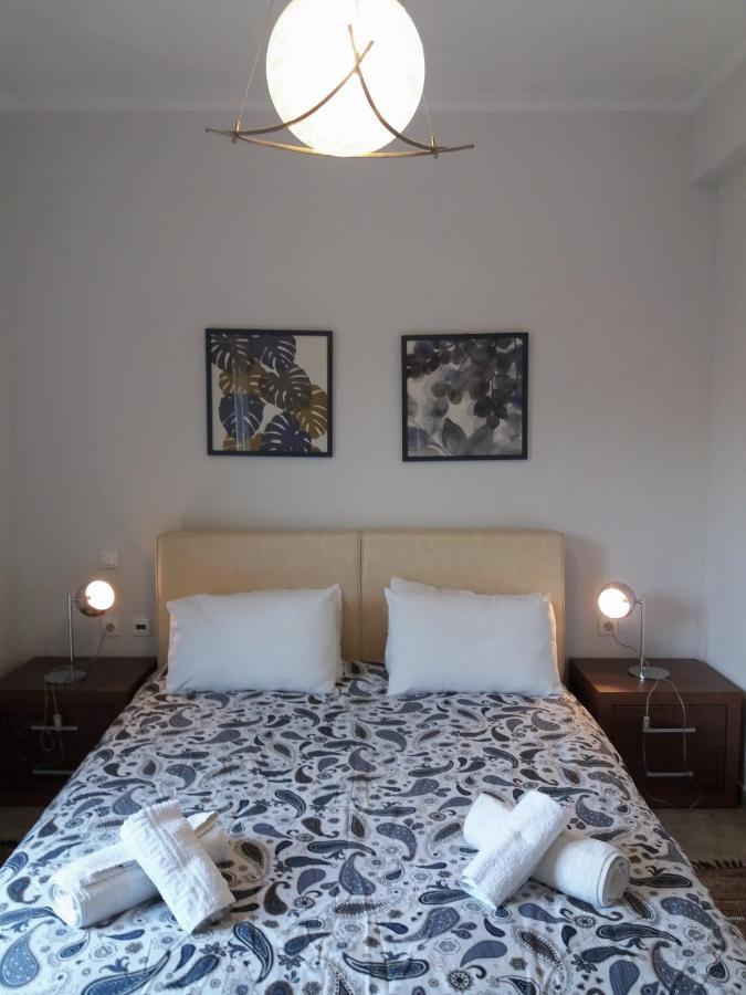 Potamos Apartment With View Bagian luar foto