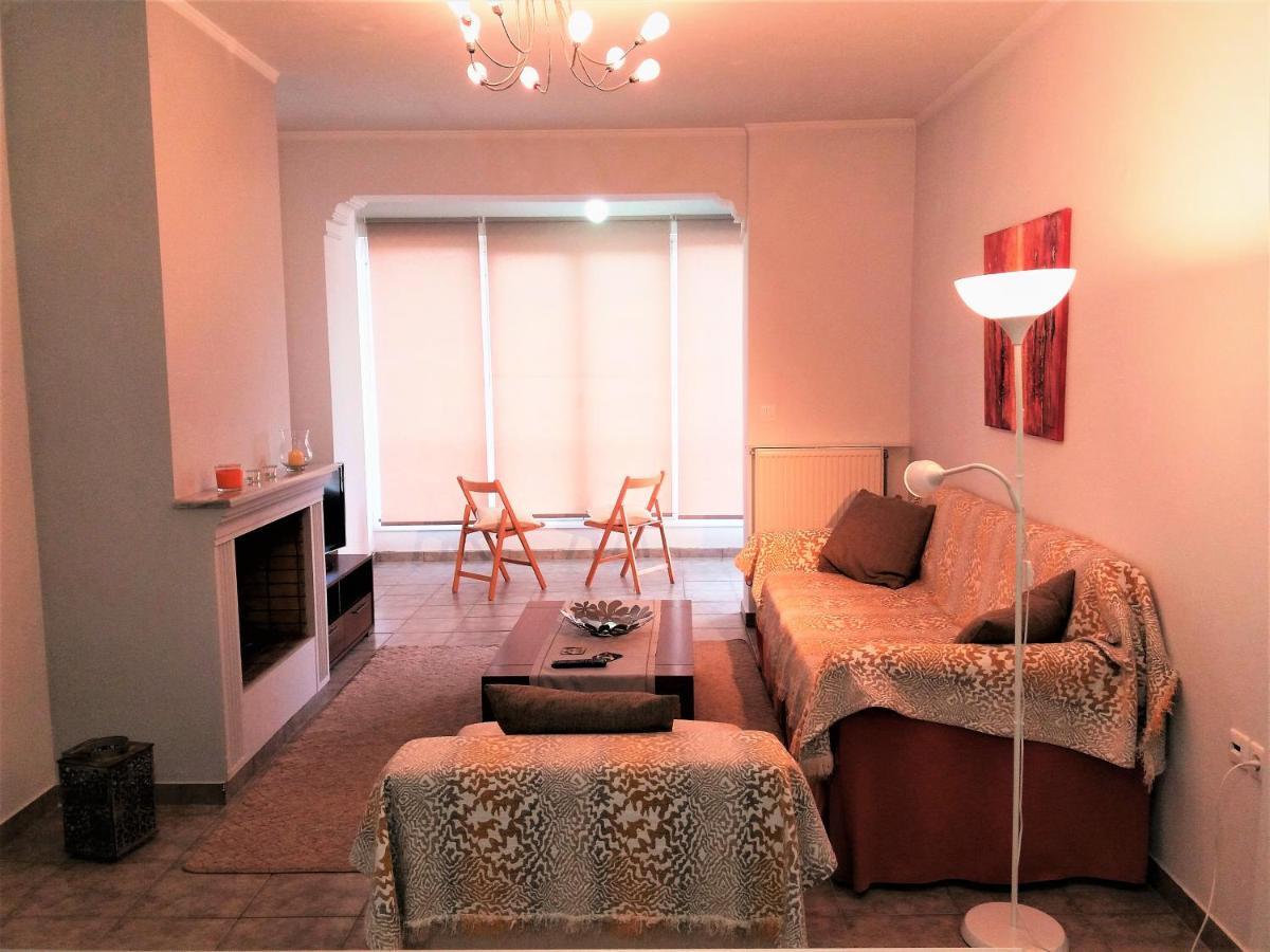 Potamos Apartment With View Bagian luar foto