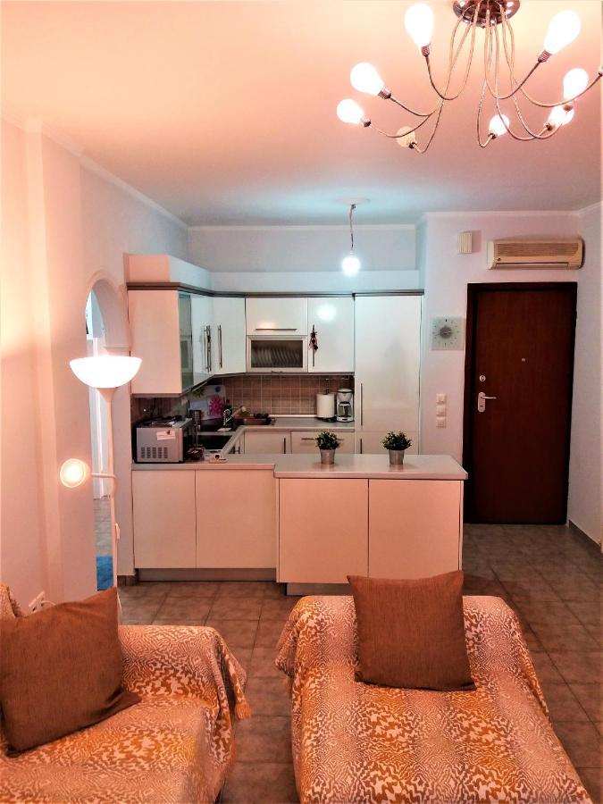 Potamos Apartment With View Bagian luar foto