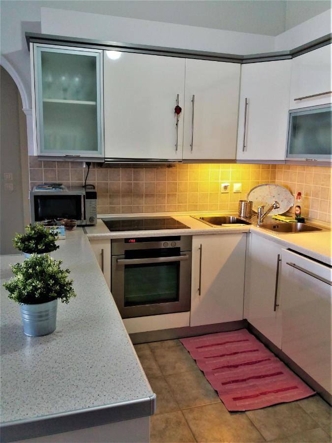 Potamos Apartment With View Bagian luar foto