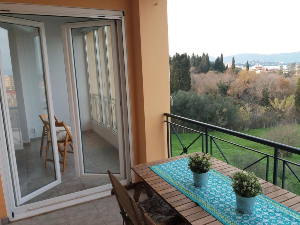 Potamos Apartment With View Bagian luar foto