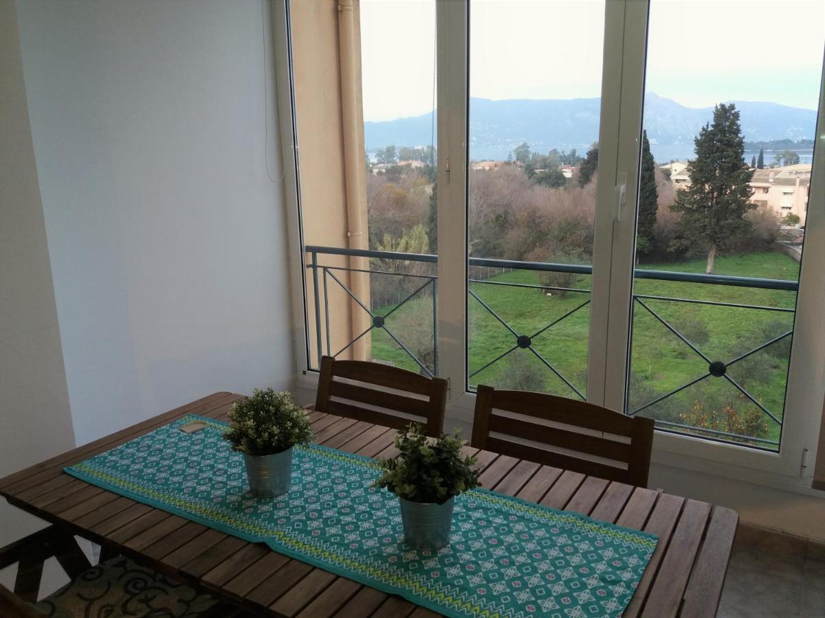 Potamos Apartment With View Bagian luar foto