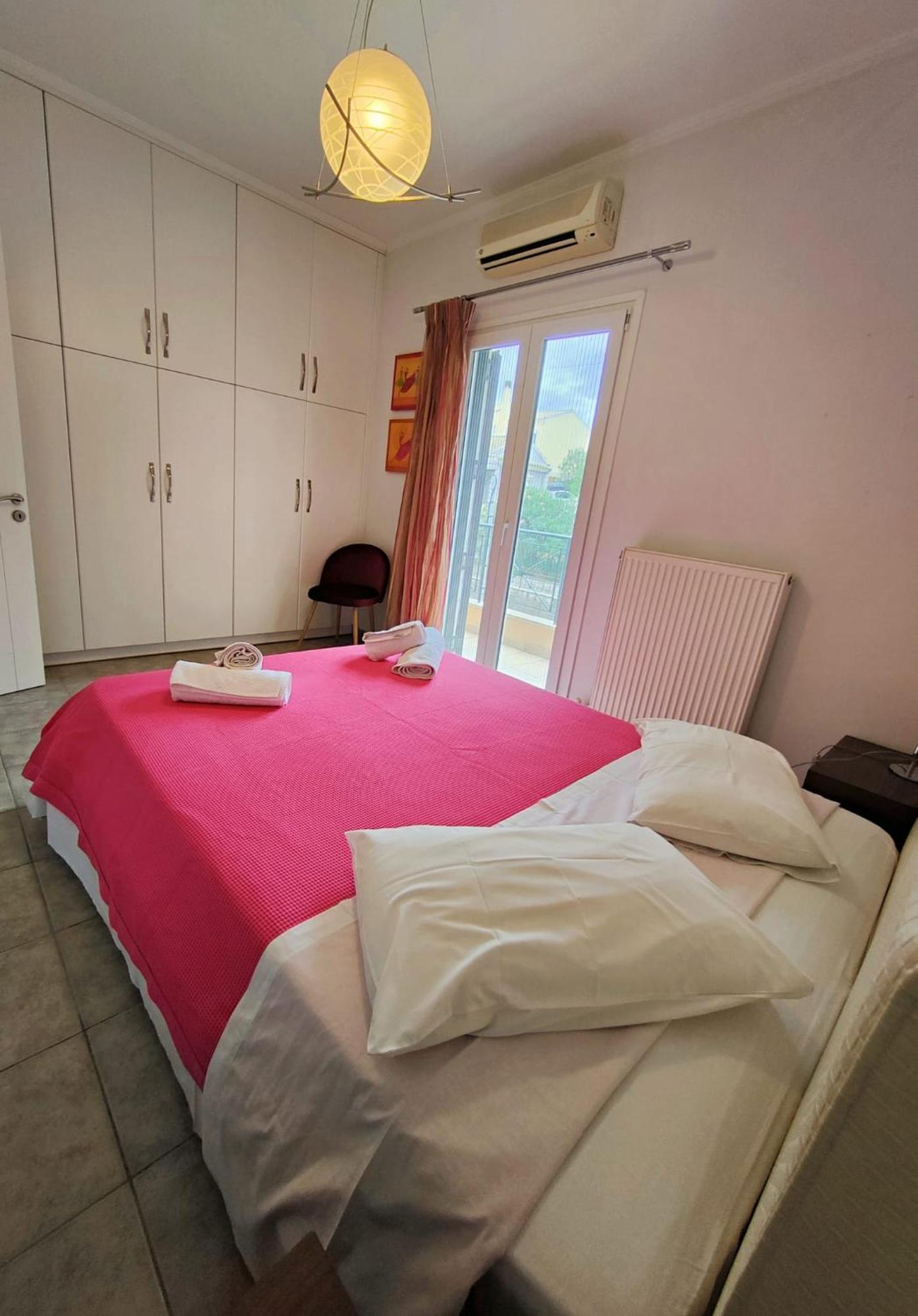 Potamos Apartment With View Bagian luar foto