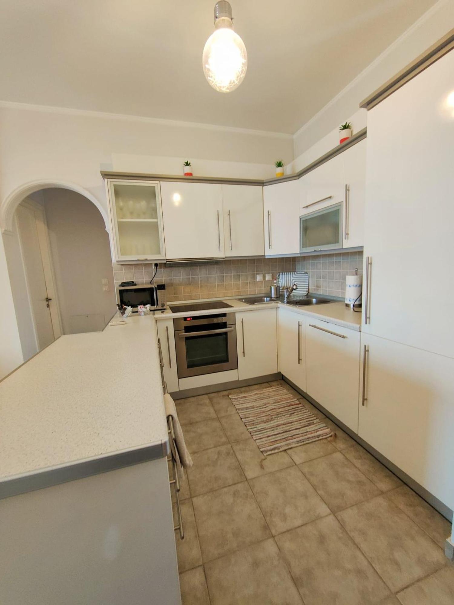 Potamos Apartment With View Bagian luar foto