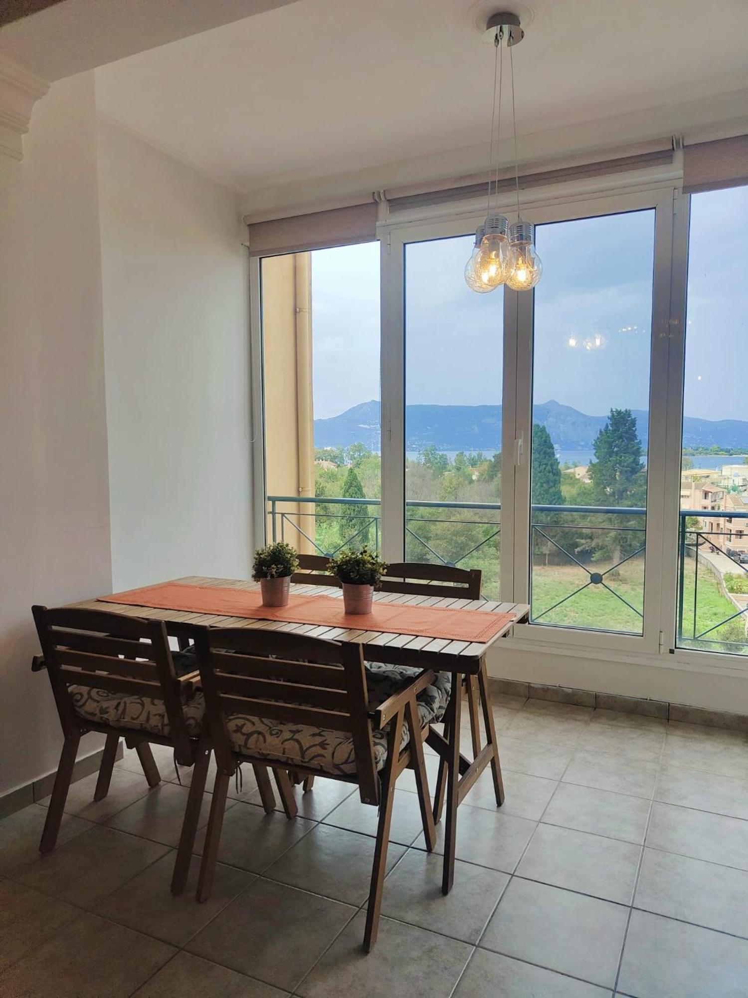 Potamos Apartment With View Bagian luar foto