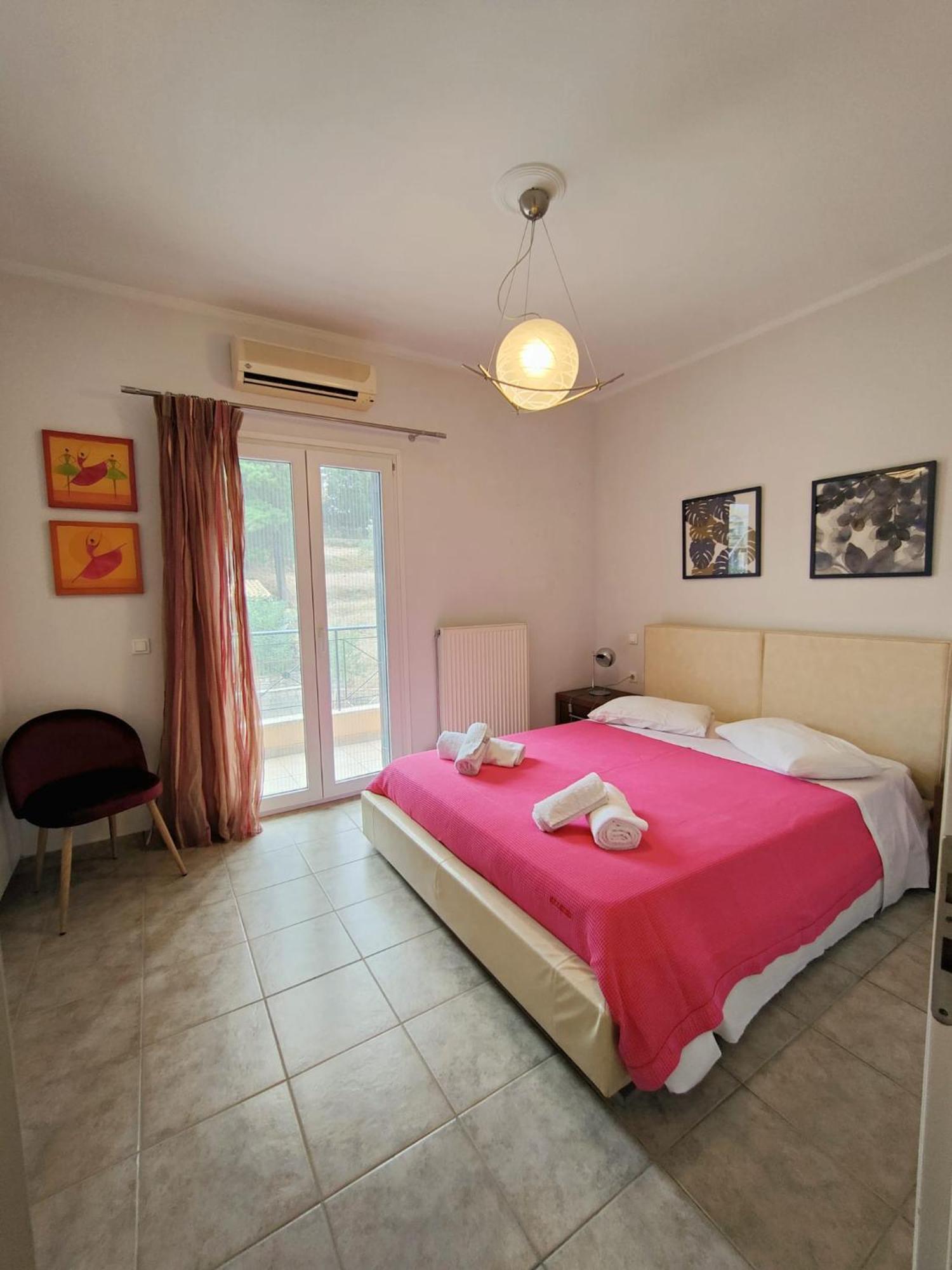 Potamos Apartment With View Bagian luar foto