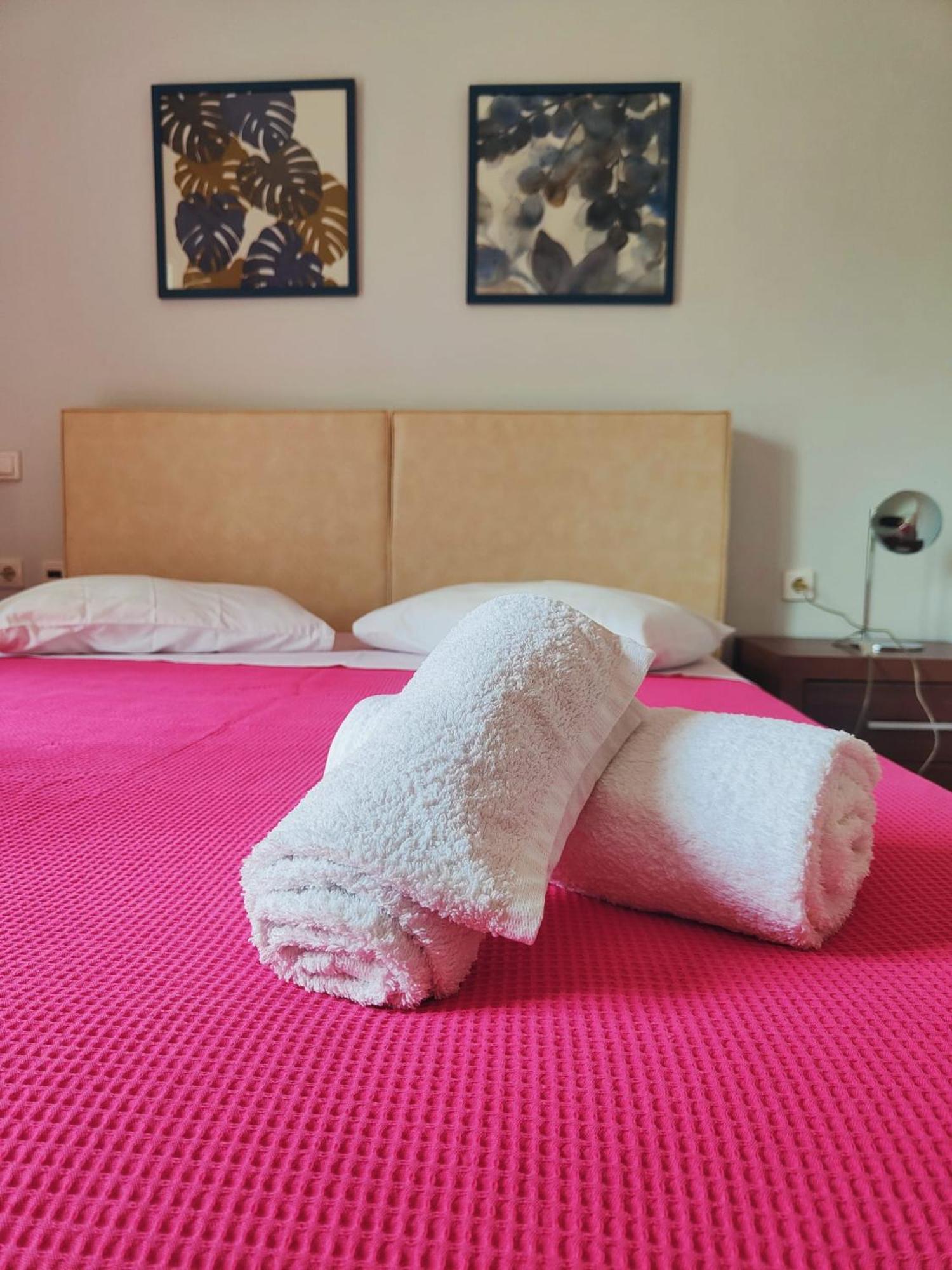 Potamos Apartment With View Bagian luar foto